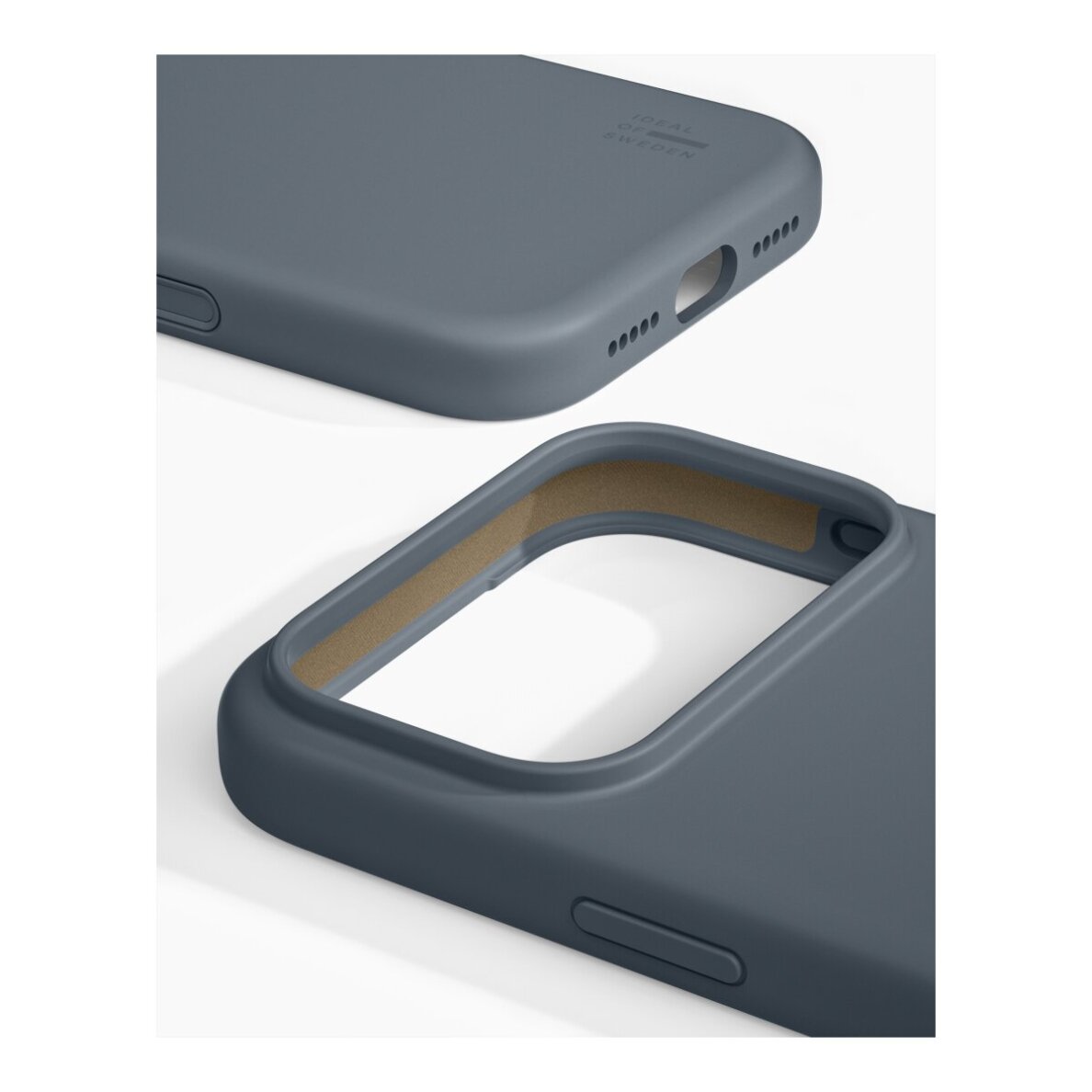 iPhone 17 PRO iDeal Of Sweden Silicone MagSafe Midnight Blue nugarėlė 2