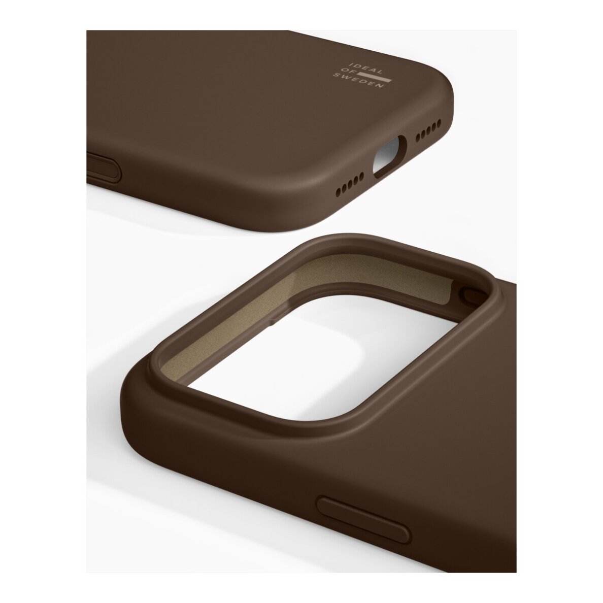 iPhone 17 PRO iDeal Of Sweden Silicone MagSafe Mocha Mousse nugarėlė 2