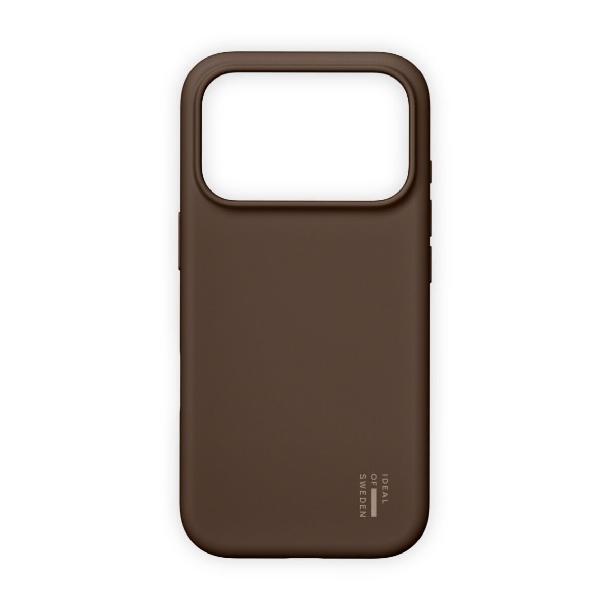 iPhone 17 PRO iDeal Of Sweden Silicone MagSafe Mocha Mousse nugarėlė