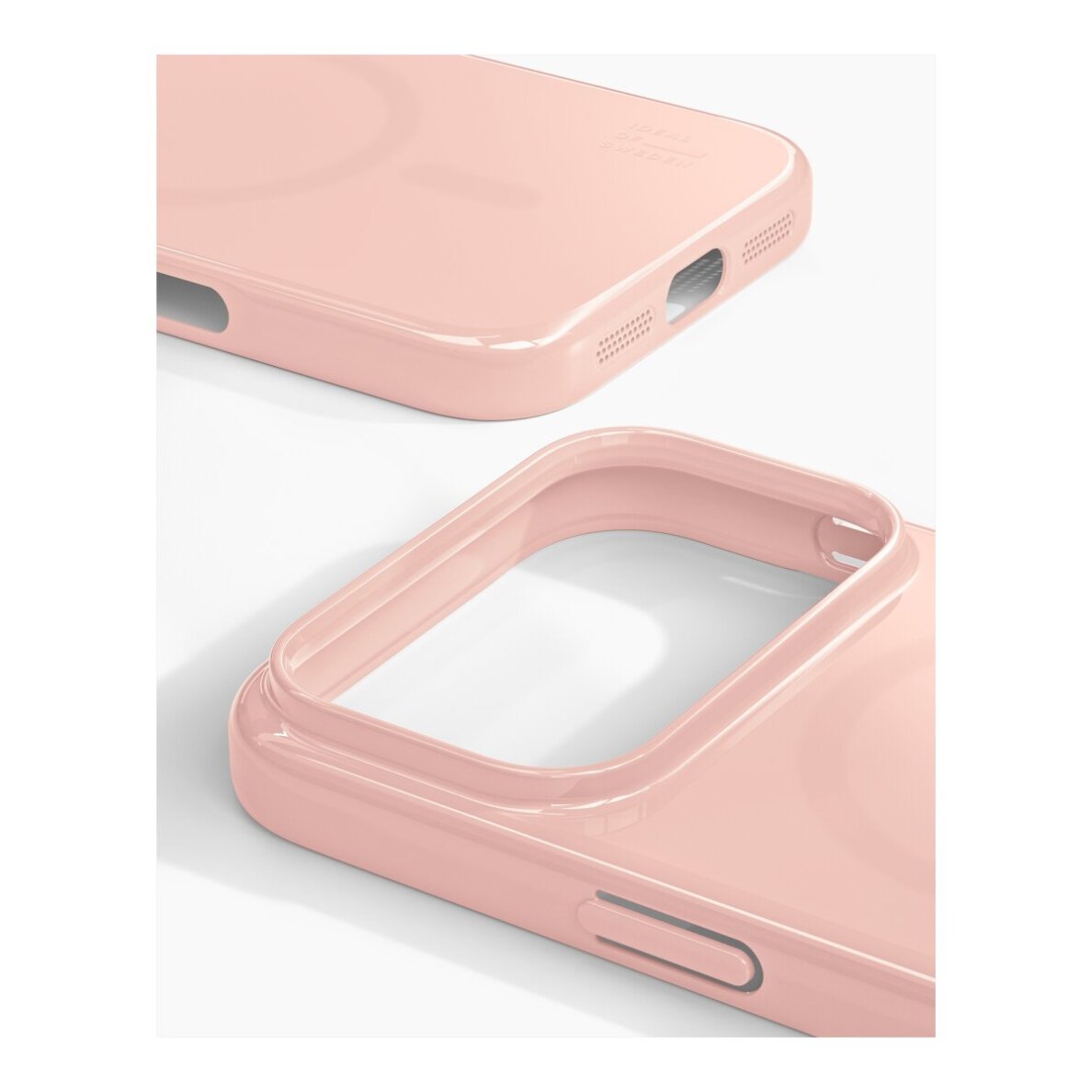 iPhone 17 PRO iDeal Of Sweden Slim MagSafe Glossy Blush Pink nugarėlė 1
