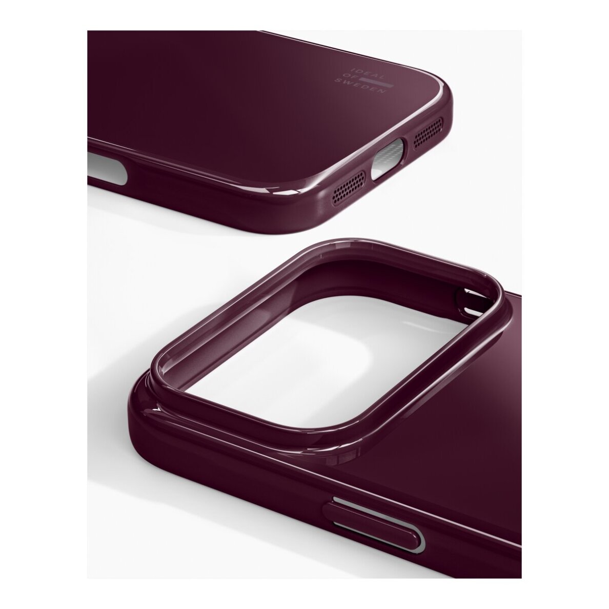 iPhone 17 PRO iDeal Of Sweden Slim MagSafe Glossy Cherry nugarėlė 1