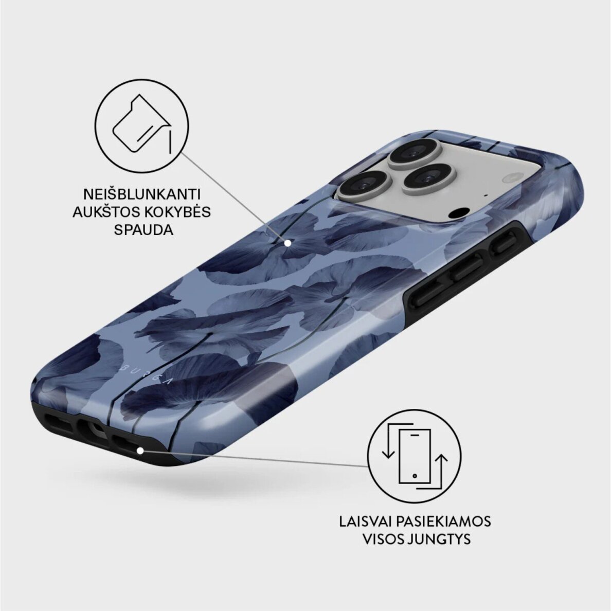 iPhone 17 PRO MagSafe Archives Tough BURGA nugarėlė 1