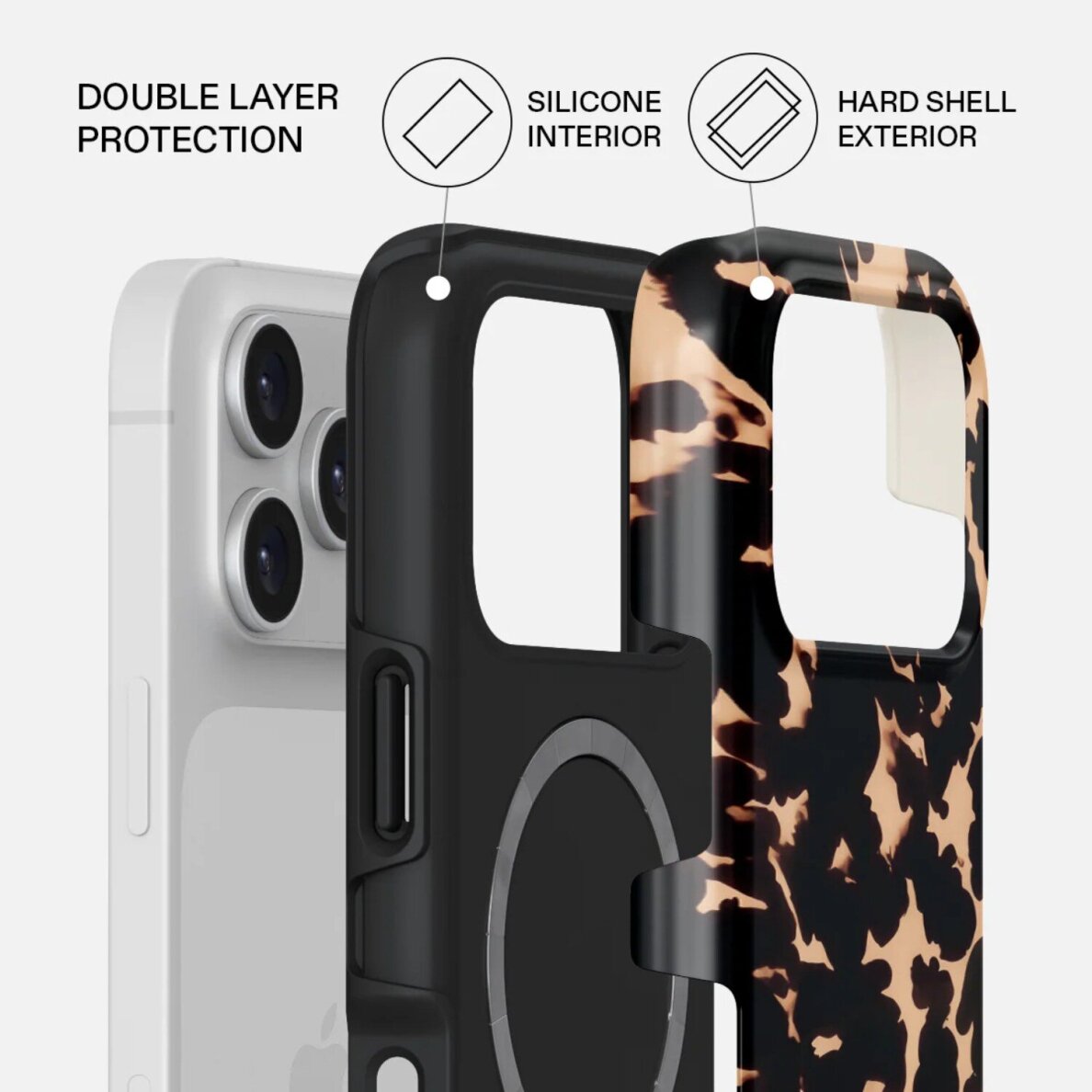 iPhone 17 PRO MagSafe Betty Tough BURGA nugarėlė 1