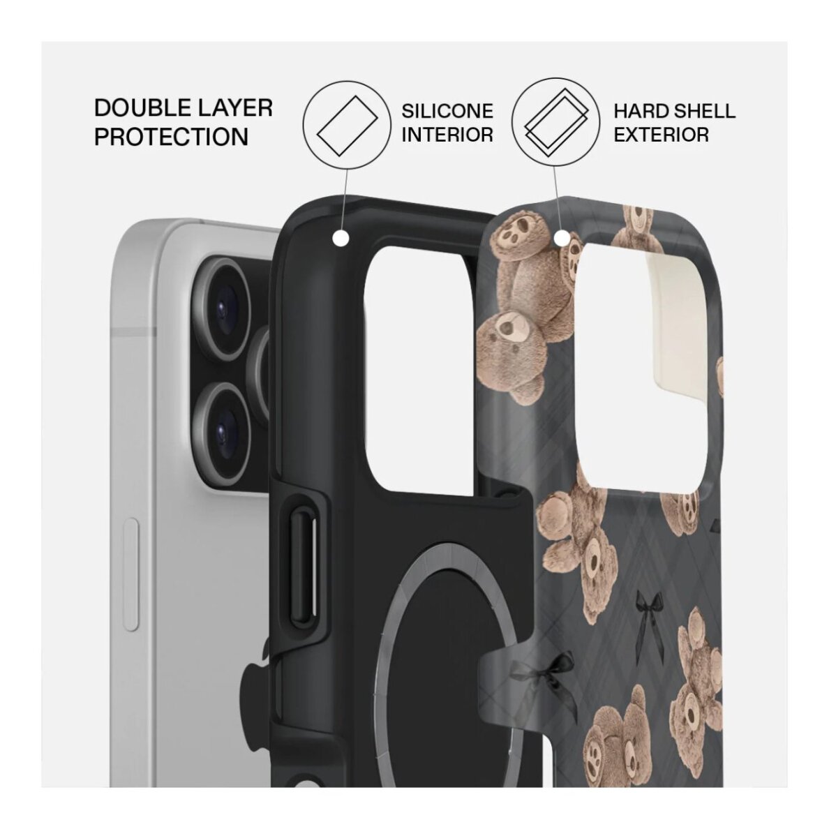 iPhone 17 PRO MagSafe BFF Tough BURGA nugarėlė 1