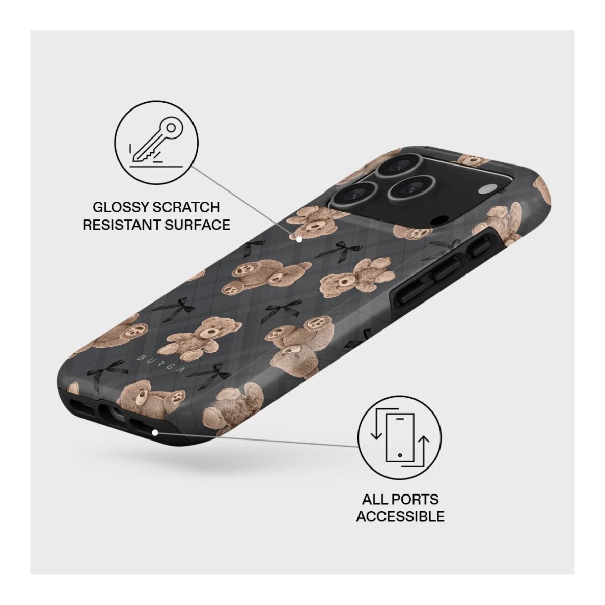 iPhone 17 PRO MagSafe BFF Tough BURGA nugarėlė 2