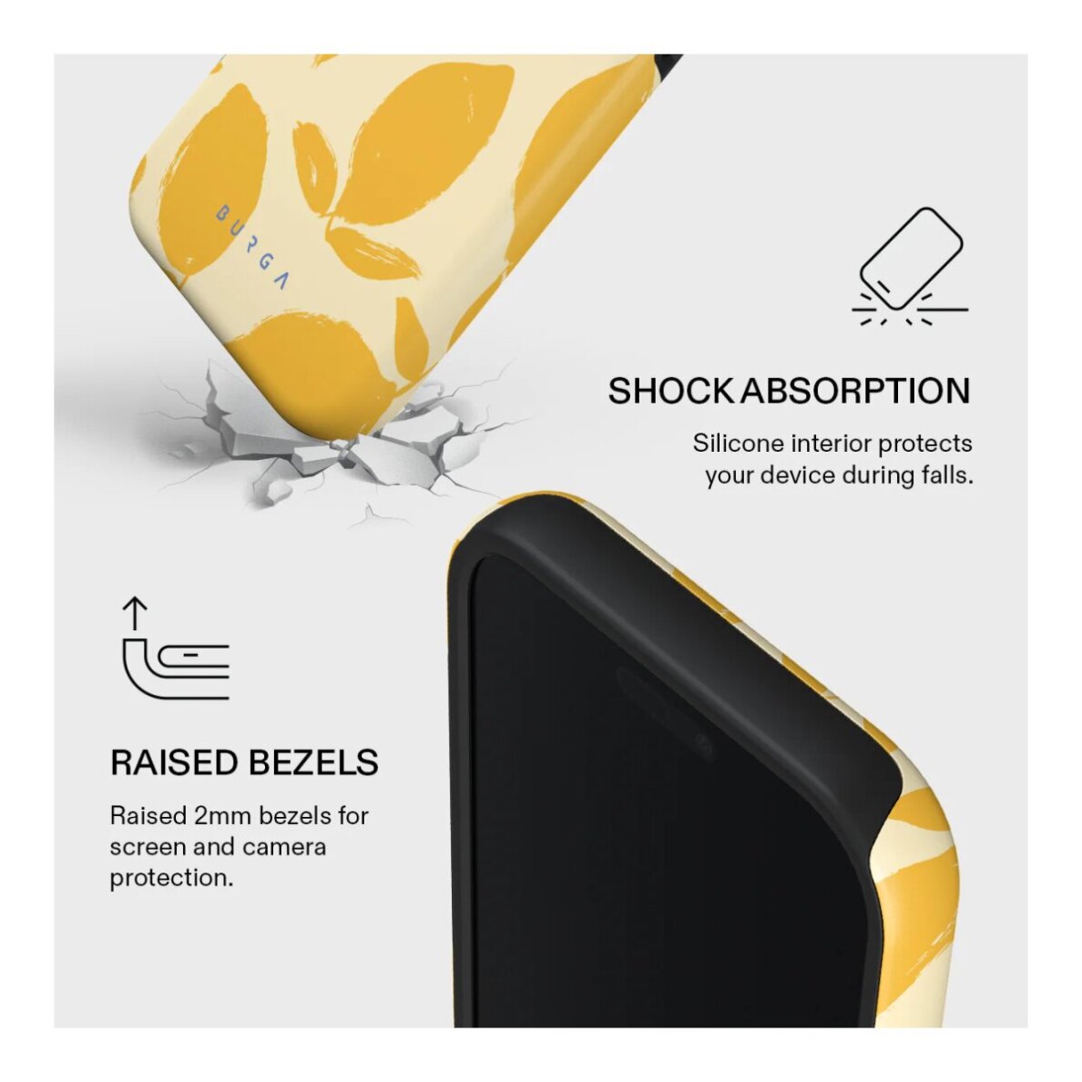 iPhone 17 PRO MagSafe Lemon Tart Tough BURGA nugarėlė 3