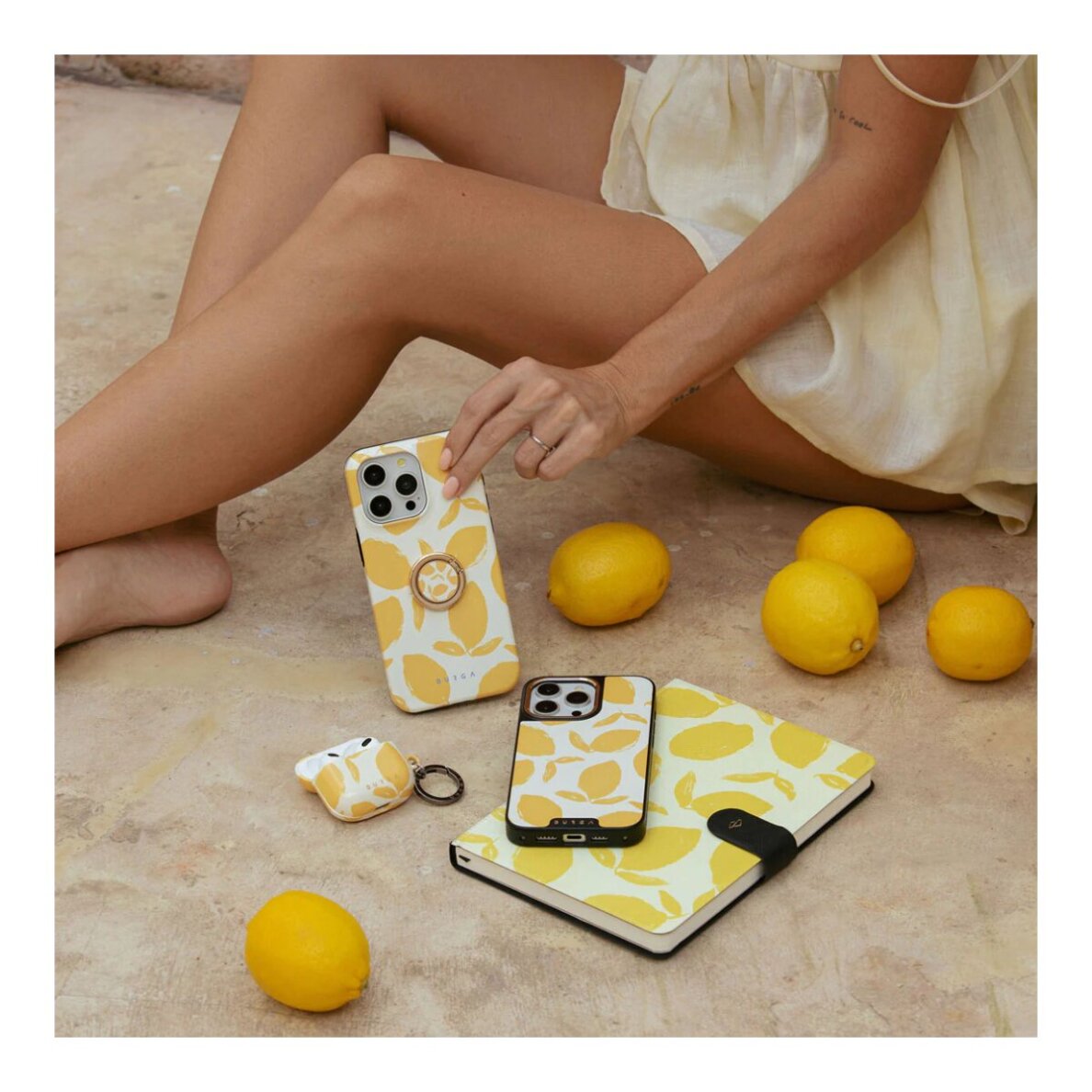 iPhone 17 PRO MagSafe Lemon Tart Tough BURGA nugarėlė 4