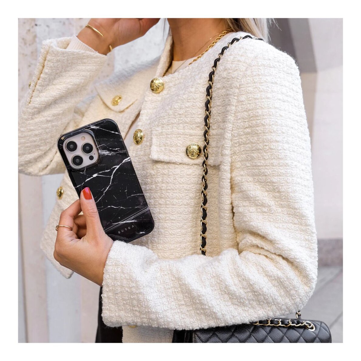 iPhone 17 PRO MagSafe Noir Origin Tough BURGA nugarėlė 4