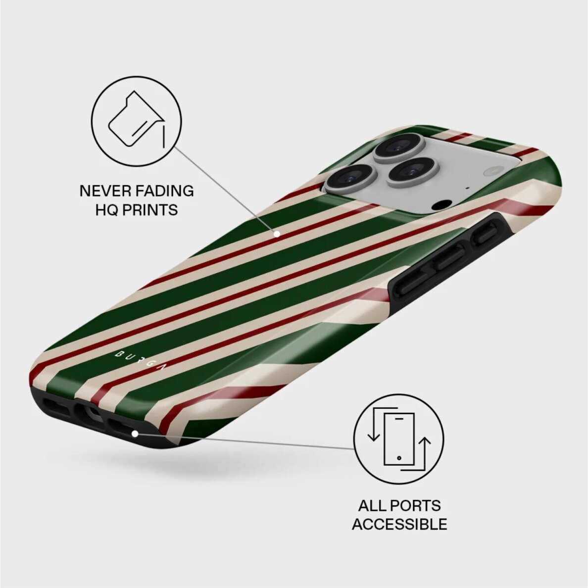 iPhone 17 PRO MagSafe North Pole Tough BURGA nugarėlė 2