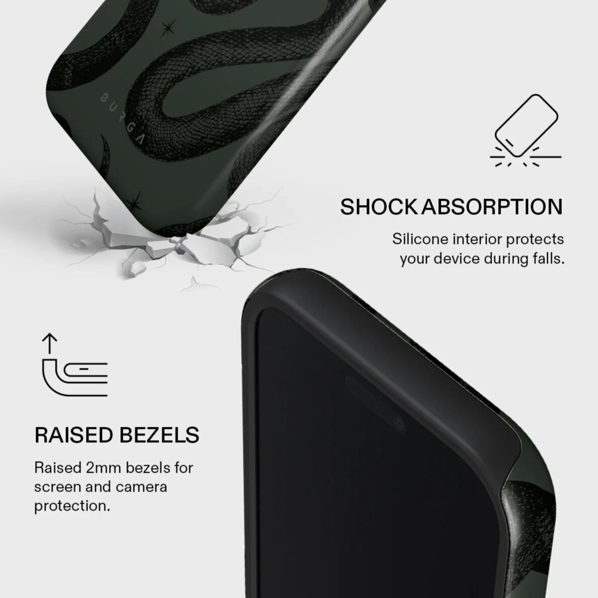 iPhone 17 PRO MagSafe Poison Tough BURGA nugarėlė 2