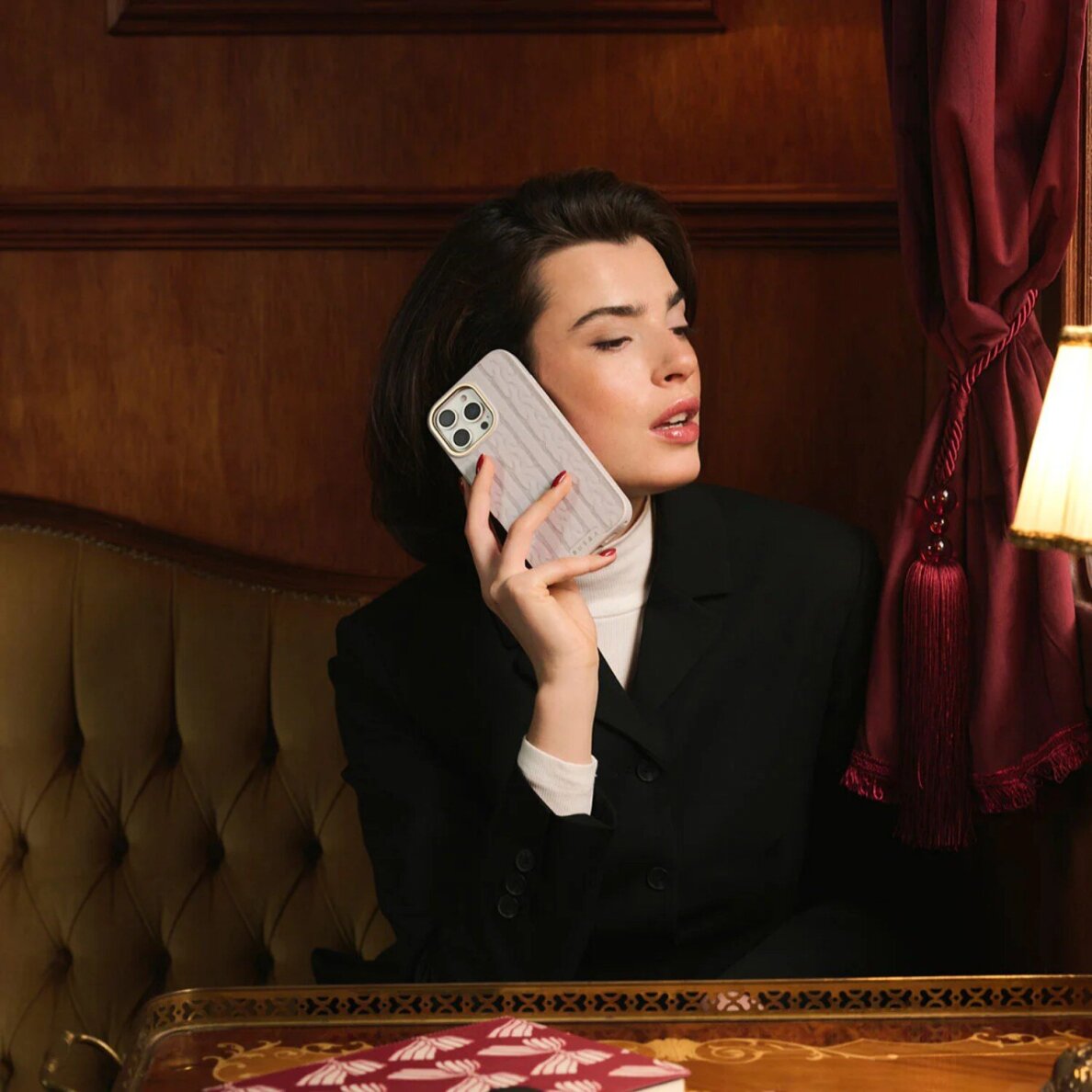 iPhone 17 PRO MagSafe Polar Tough BURGA nugarėlė 2