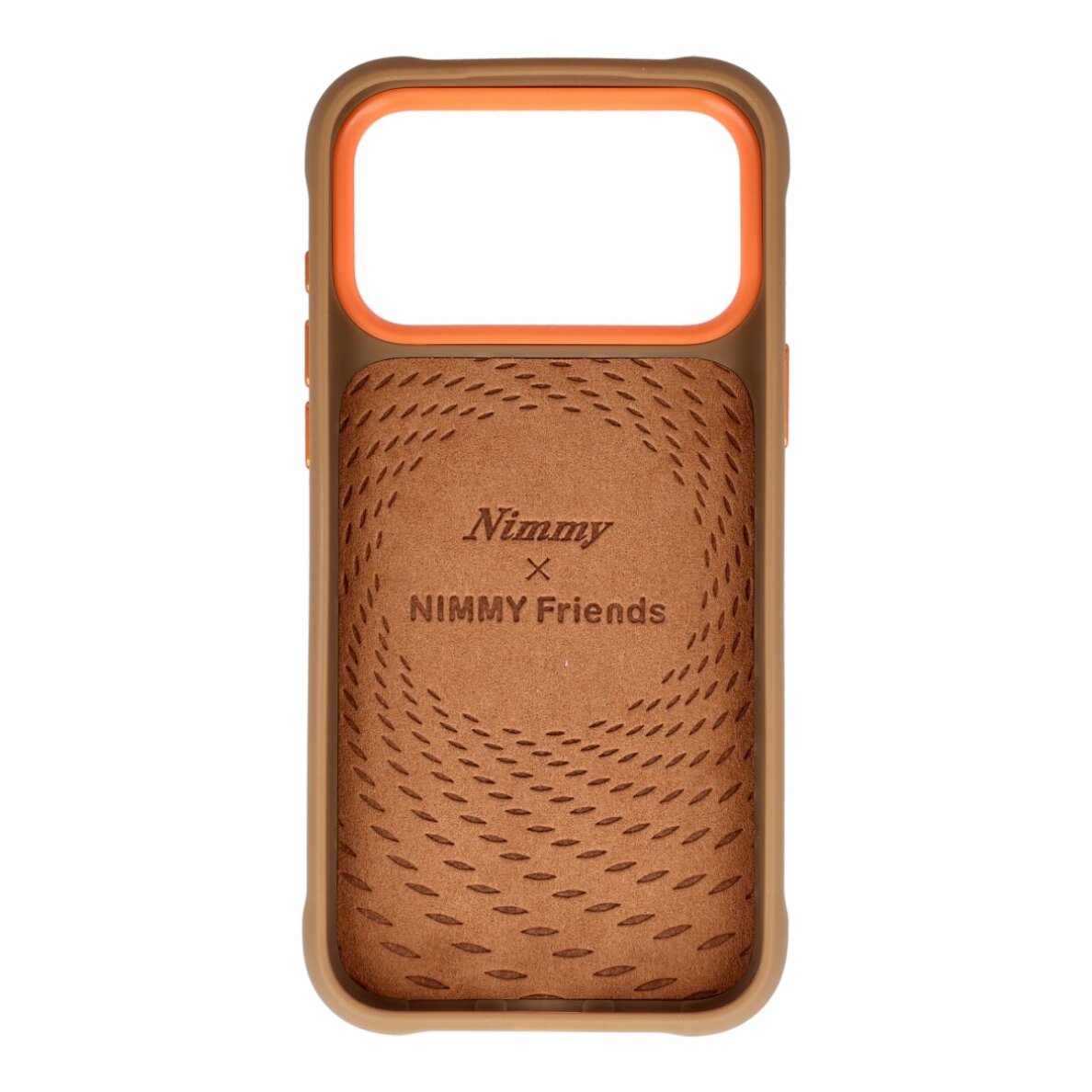 iPhone 17 PRO MAX beige NIMMY Shiba with Glasses nugarėlė 1