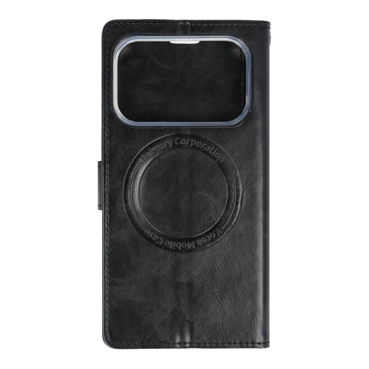 iPhone 17 PRO MAX black MERCURY MAG BLUE MOON dėklas 2