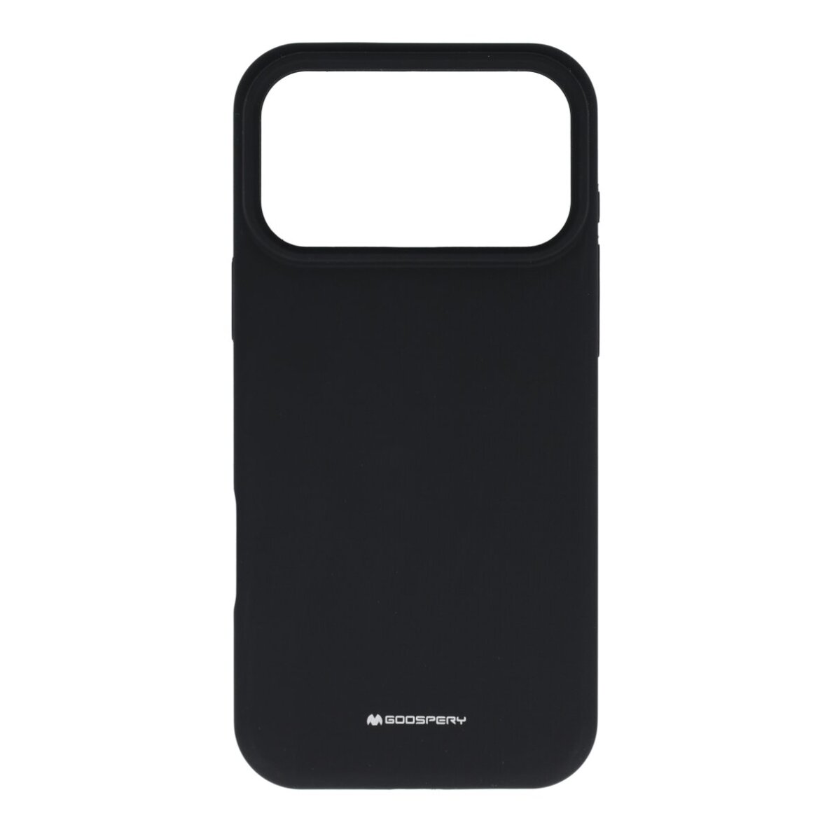 iPhone 17 PRO MAX black MERCURY MAG SILICONE nugarėlė