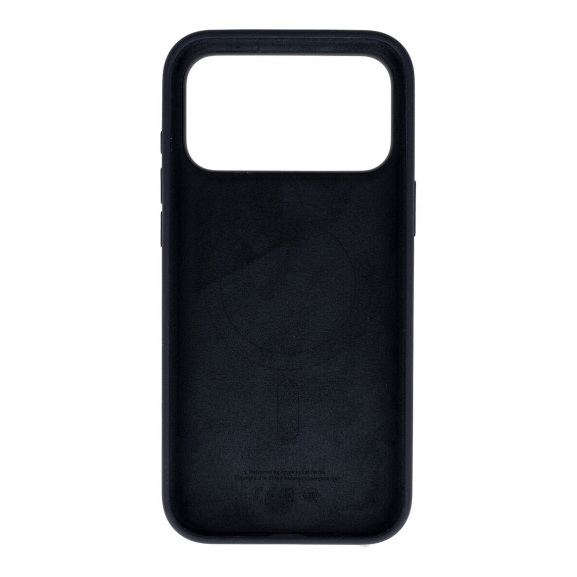 iPhone 17 PRO MAX Black Original Silicone MagSafe nugarėlė MGFR4ZM/A 1