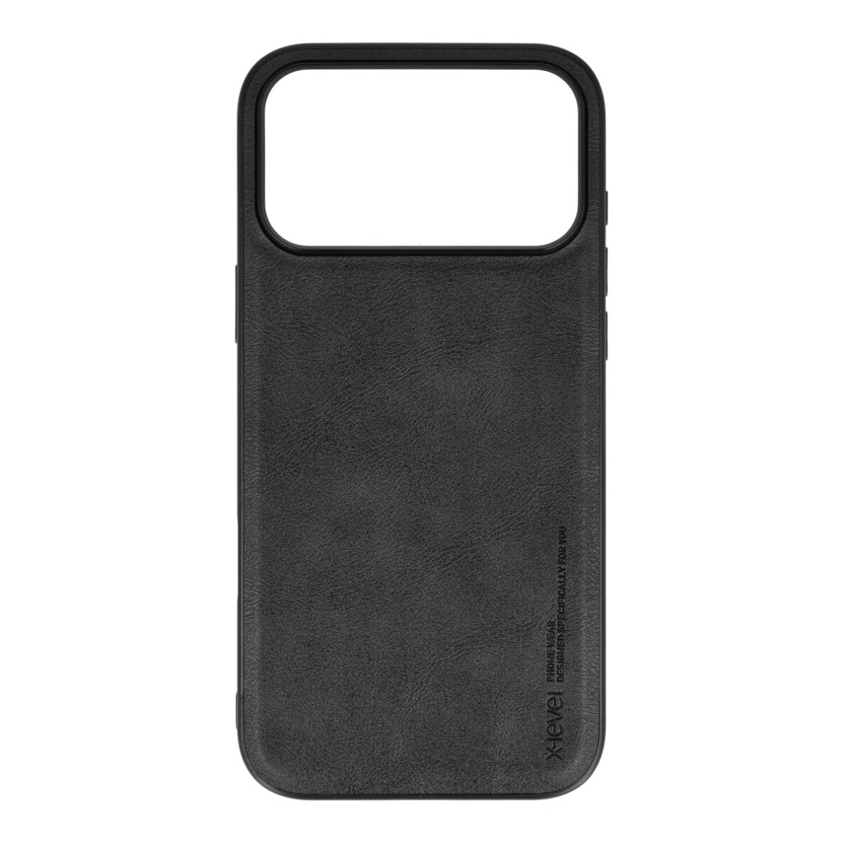 iPhone 17 PRO MAX black X-LEVEL EARL3 nugarėlė