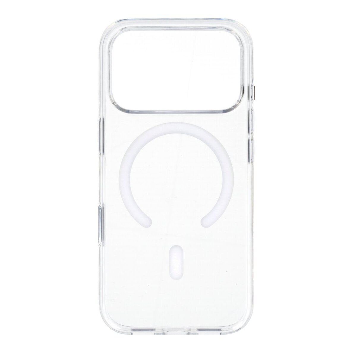 iPhone 17 PRO MAX clear MagSafe Mr. Monkey Camera Button nugarėlė