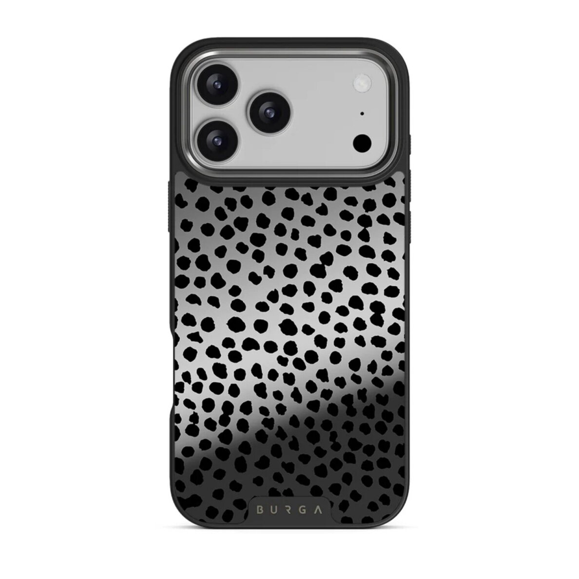 iPhone 17 PRO MAX Elite Mirror Gunmetal Magsafe Almond Latte BURGA nugarėlė