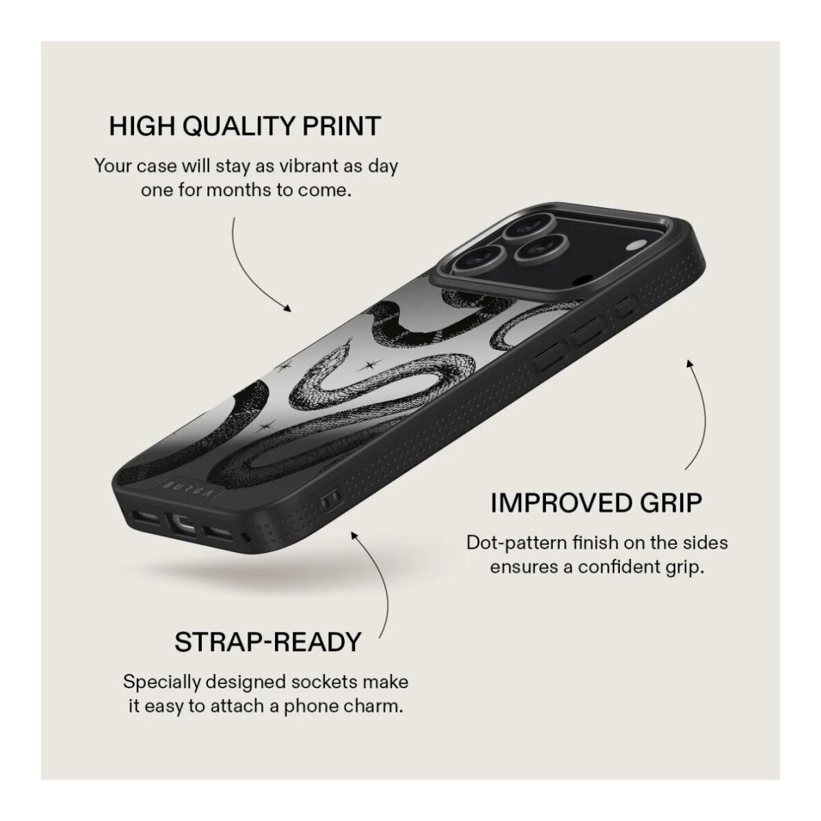 iPhone 17 PRO MAX Elite Mirror Gunmetal MagSafe Poison BURGA nugarėlė 6 iPhone 17 PRO MAX Elite Mirror Gunmetal MagSafe Poison BURGA nugarėlė 6