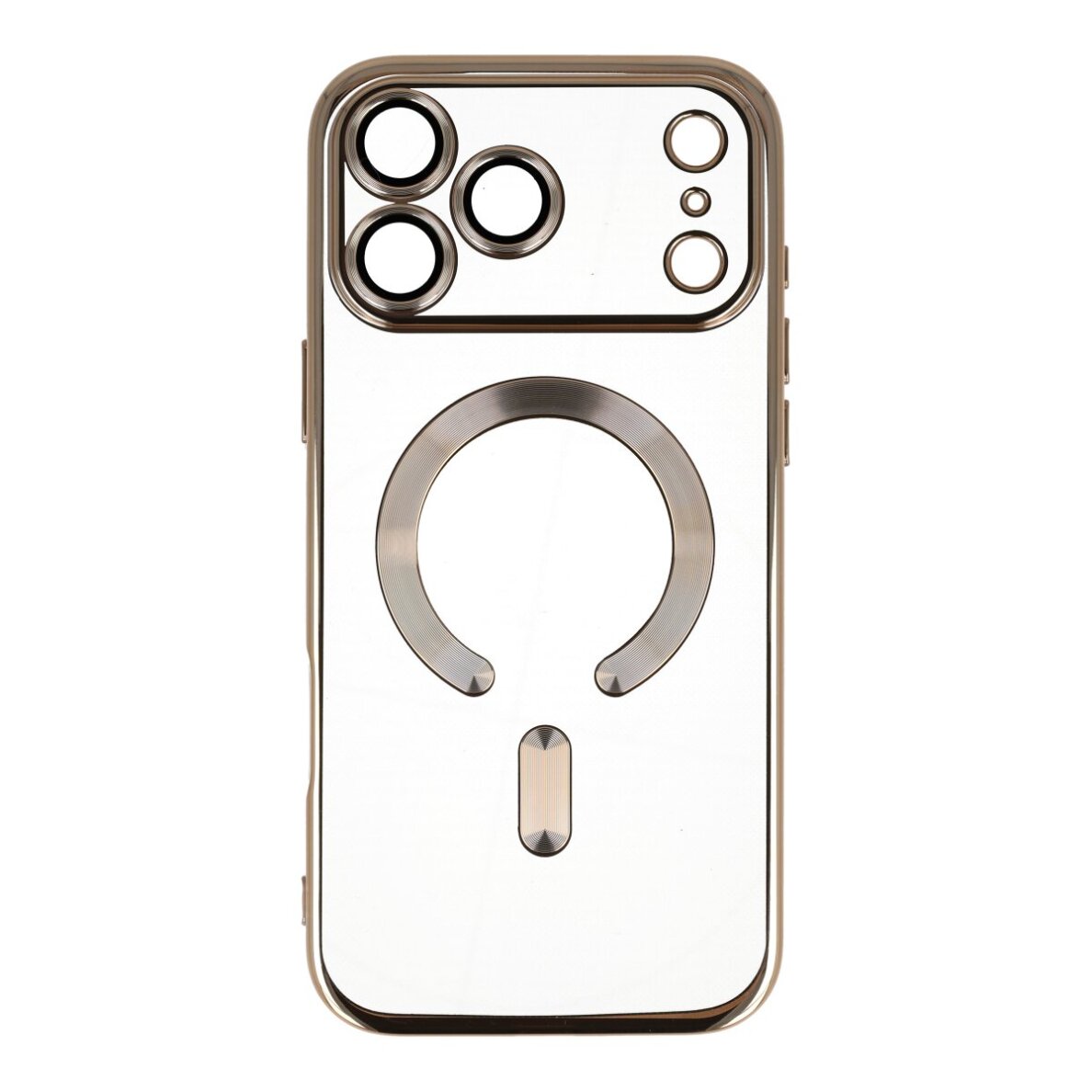 iPhone 17 PRO MAX gold X-LEVEL Magsafe DAZZLING COLOR nugarėlė