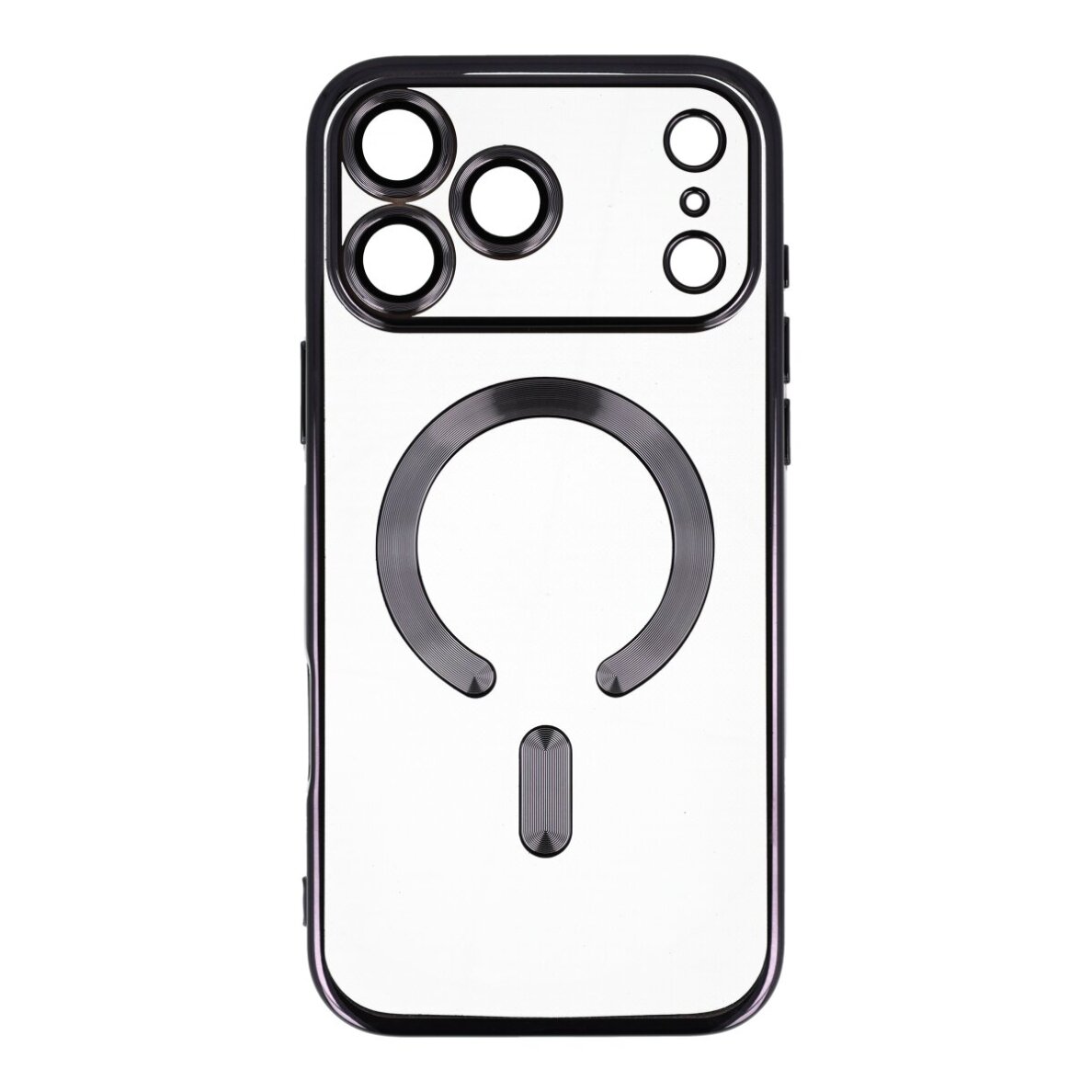 iPhone 17 PRO MAX graphite X-LEVEL Magsafe DAZZLING COLOR nugarėlė