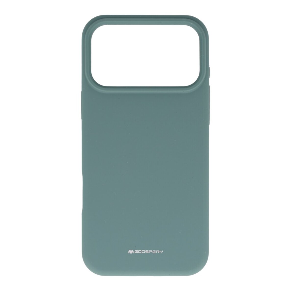 iPhone 17 PRO MAX green MERCURY MAG SILICONE nugarėlė