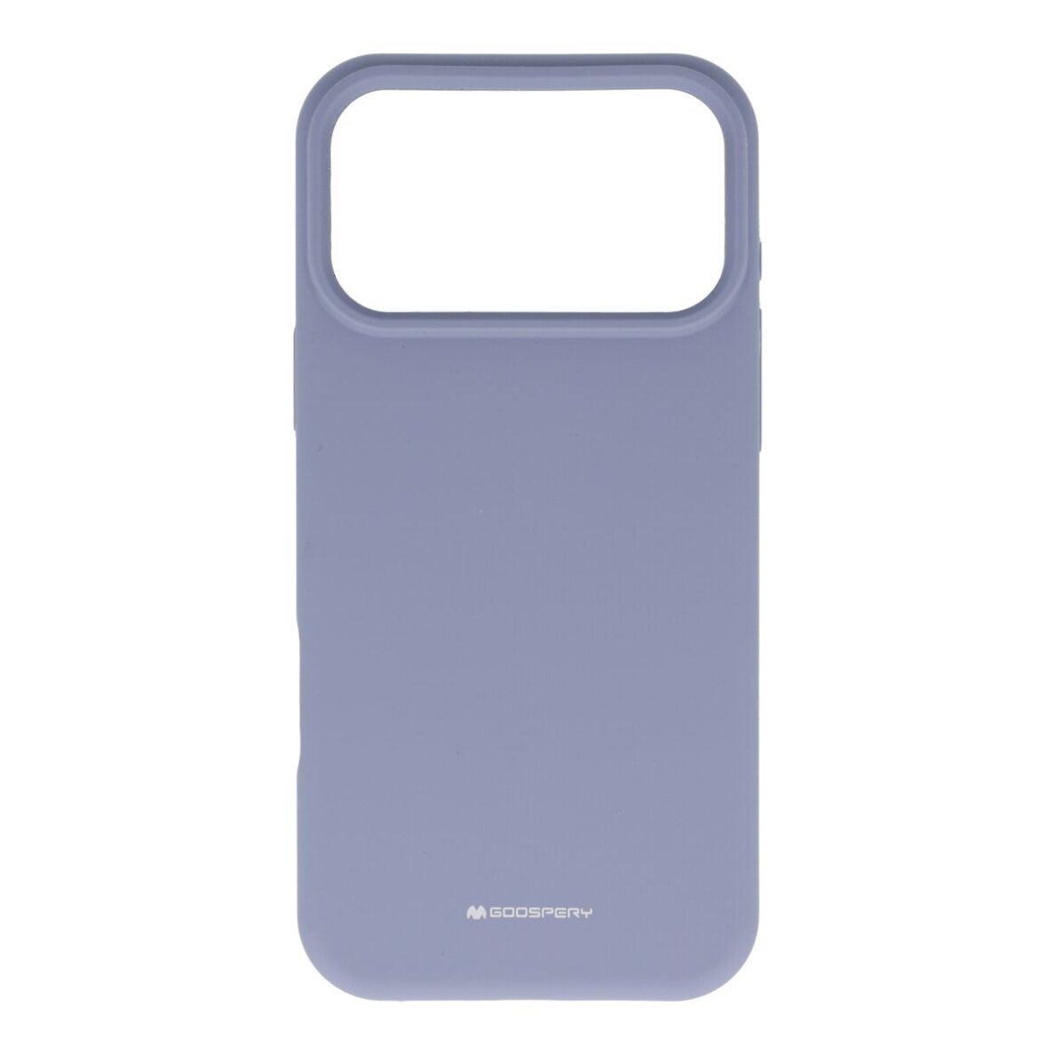 iPhone 17 PRO MAX grey blue MERCURY MAG SILICONE nugarėlė