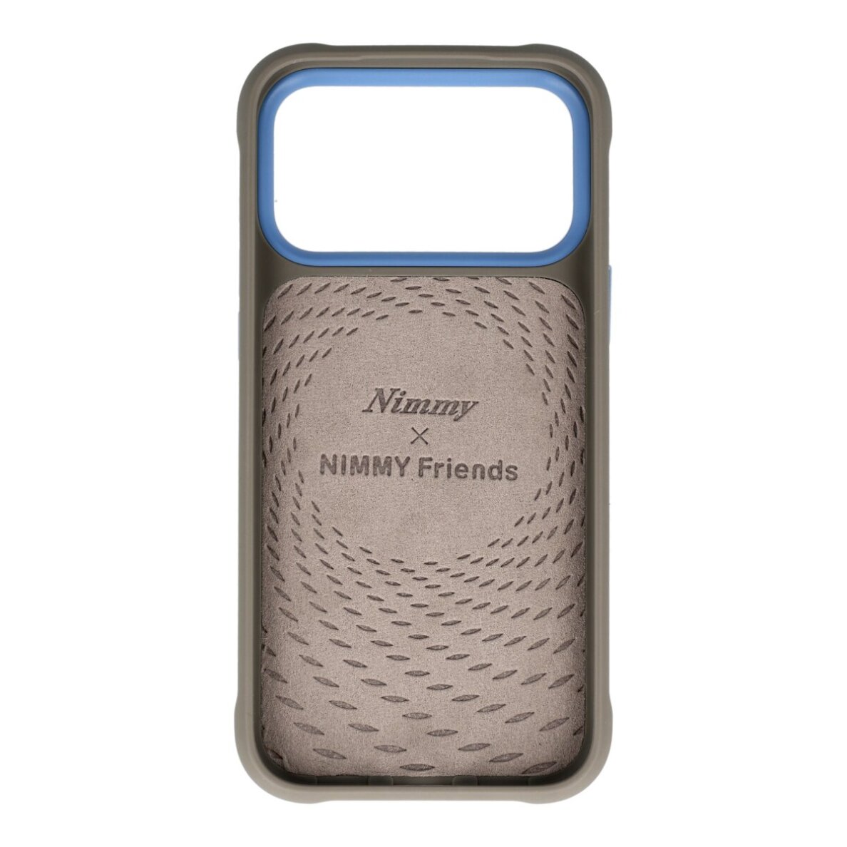 iPhone 17 PRO MAX grey NIMMY MagSafe Border Collie with Glasses nugarėlė 1 iPhone 17 PRO MAX grey NIMMY MagSafe Border Collie with Glasses nugarėlė 1