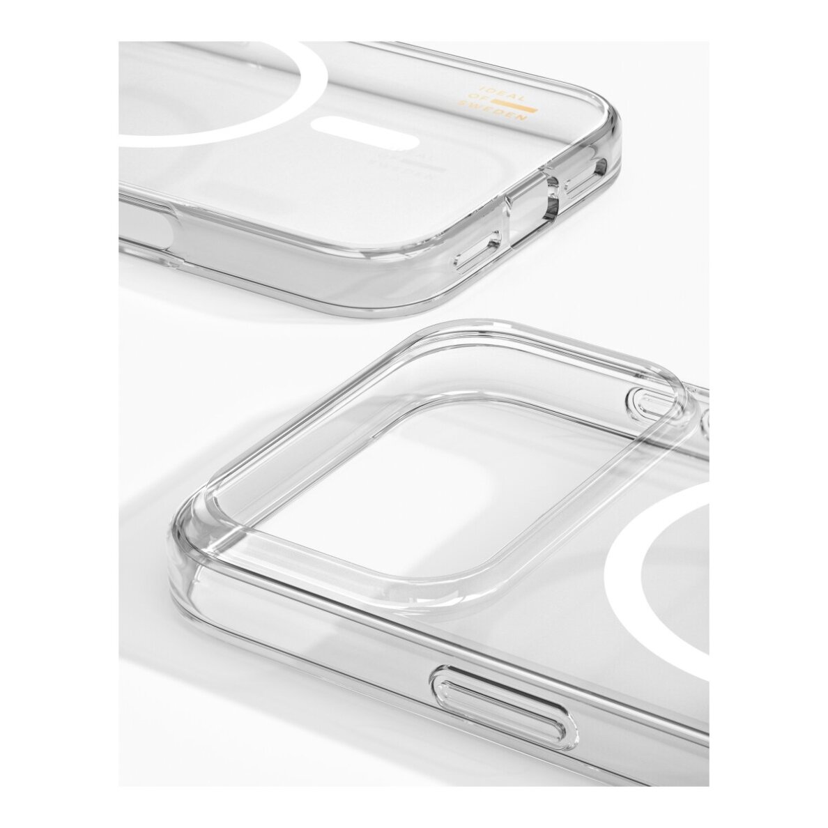 iPhone 17 PRO MAX iDeal Of Sweden Clear Classic MagSafe nugarėlė 1