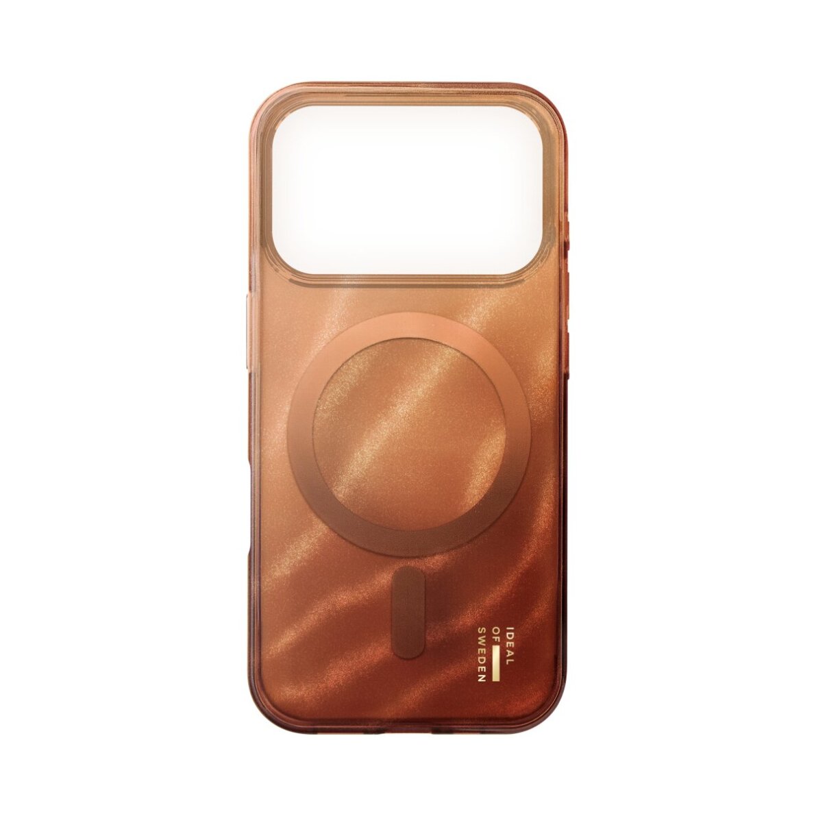 iPhone 17 PRO MAX iDeal Of Sweden Clear Mocha Mousse MagSafe nugarėlė