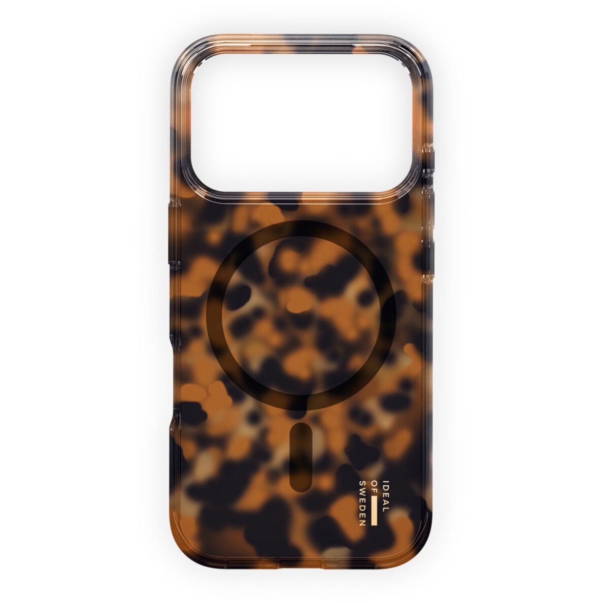 iPhone 17 PRO MAX iDeal Of Sweden Clear nugarėlė MagSafe Tortoise