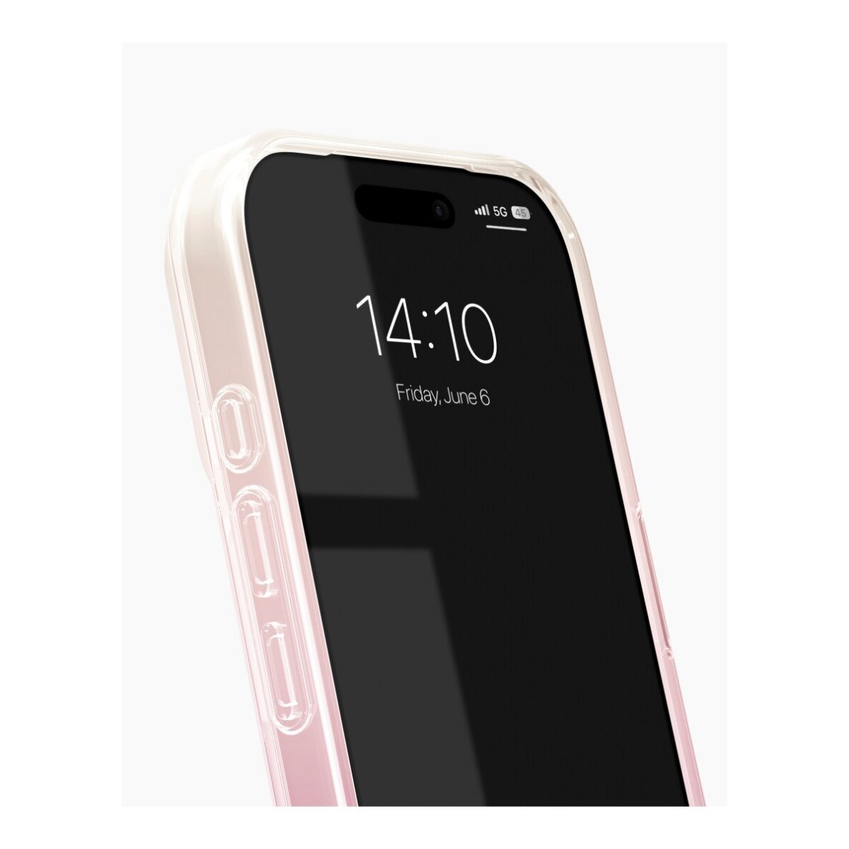 iPhone 17 PRO MAX iDeal Of Sweden Clear Rose Blush MagSafe nugarėlė 2