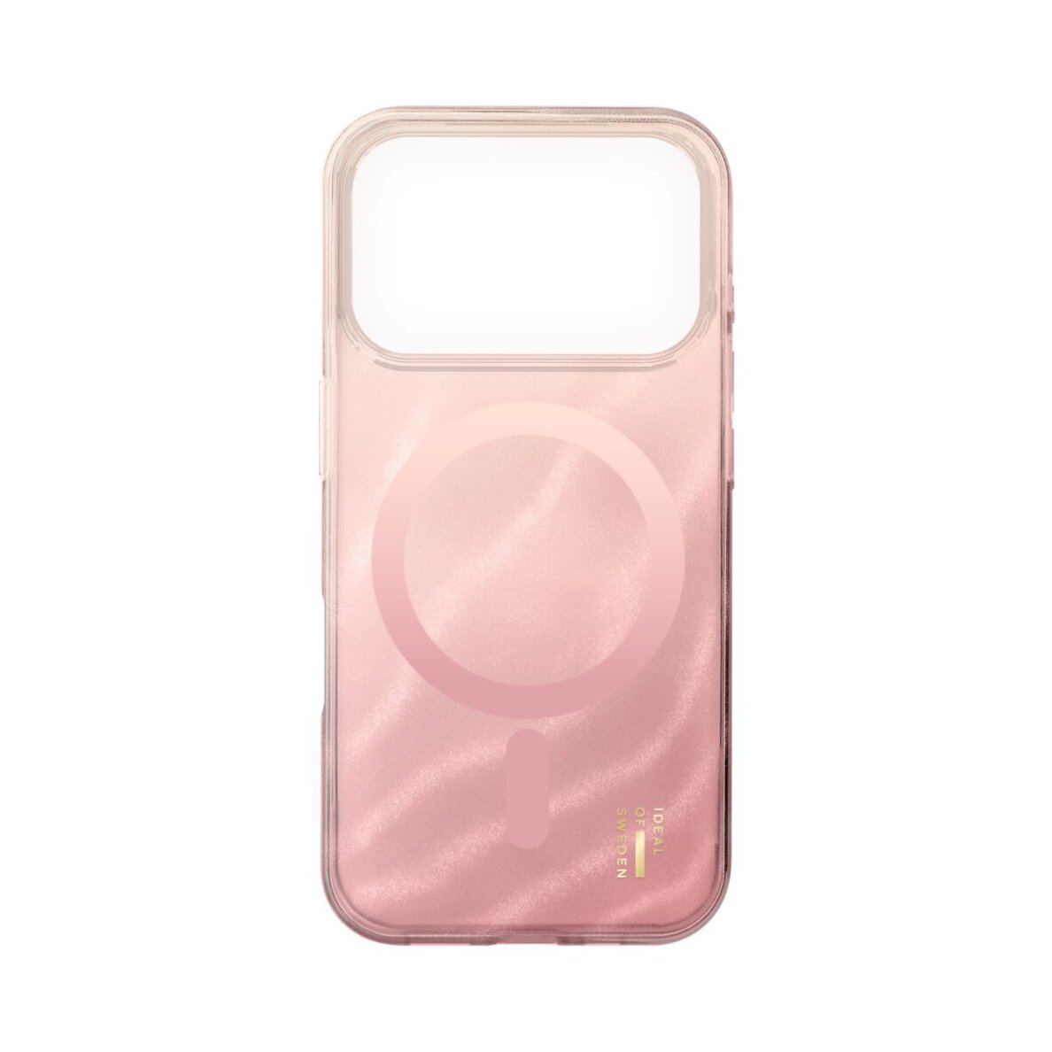 iPhone 17 PRO MAX iDeal Of Sweden Clear Rose Blush MagSafe nugarėlė