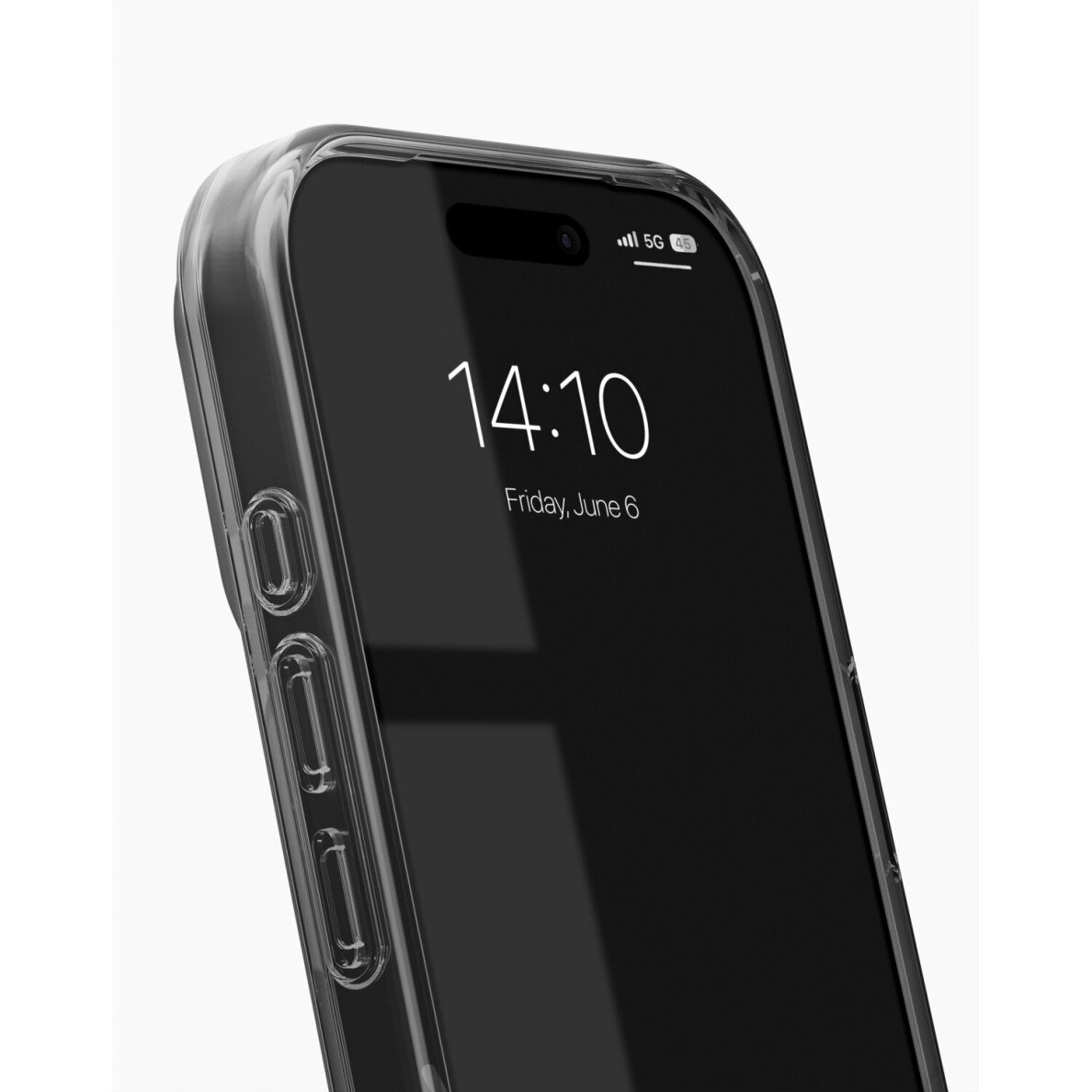 iPhone 17 PRO MAX iDeal Of Sweden Clear Zebra Mystique MagSafe nugarėlė 1