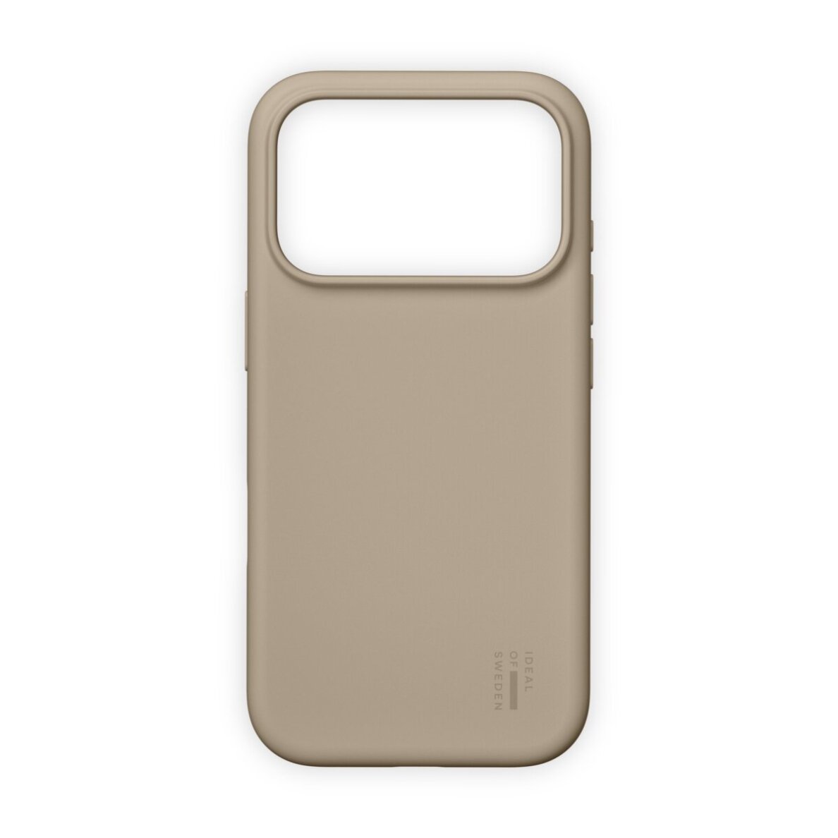 iPhone 17 PRO MAX iDeal Of Sweden Silicone MagSafe Beige nugarėlė