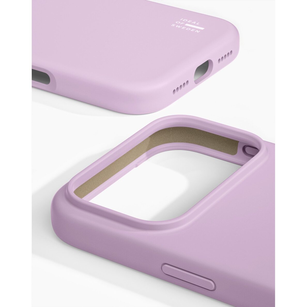 iPhone 17 PRO MAX iDeal Of Sweden Silicone MagSafe Lavender Milk nugarėlė 1