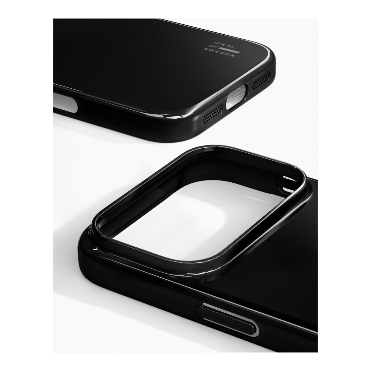 iPhone 17 PRO MAX iDeal Of Sweden Slim MagSafe Glossy Black nugarėlė 1