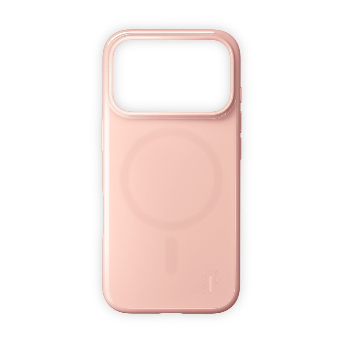 iPhone 17 PRO MAX iDeal Of Sweden Slim MagSafe Glossy Blush Pink nugarėlė