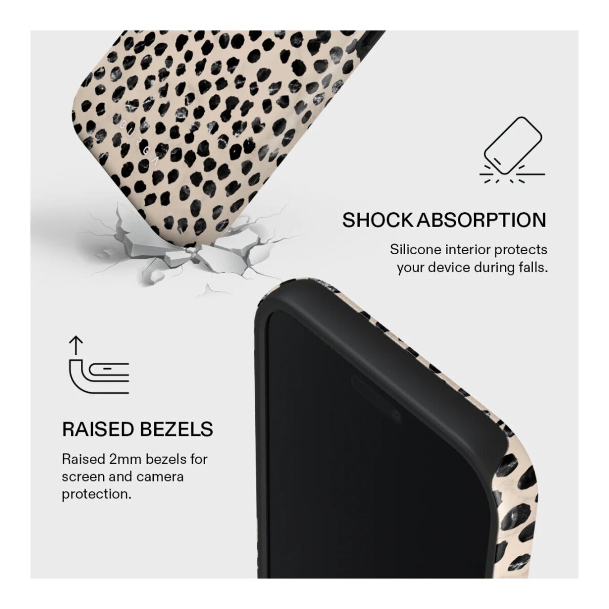 iPhone 17 PRO MAX MagSafe Almond Latte Tough BURGA nugarėlė 3