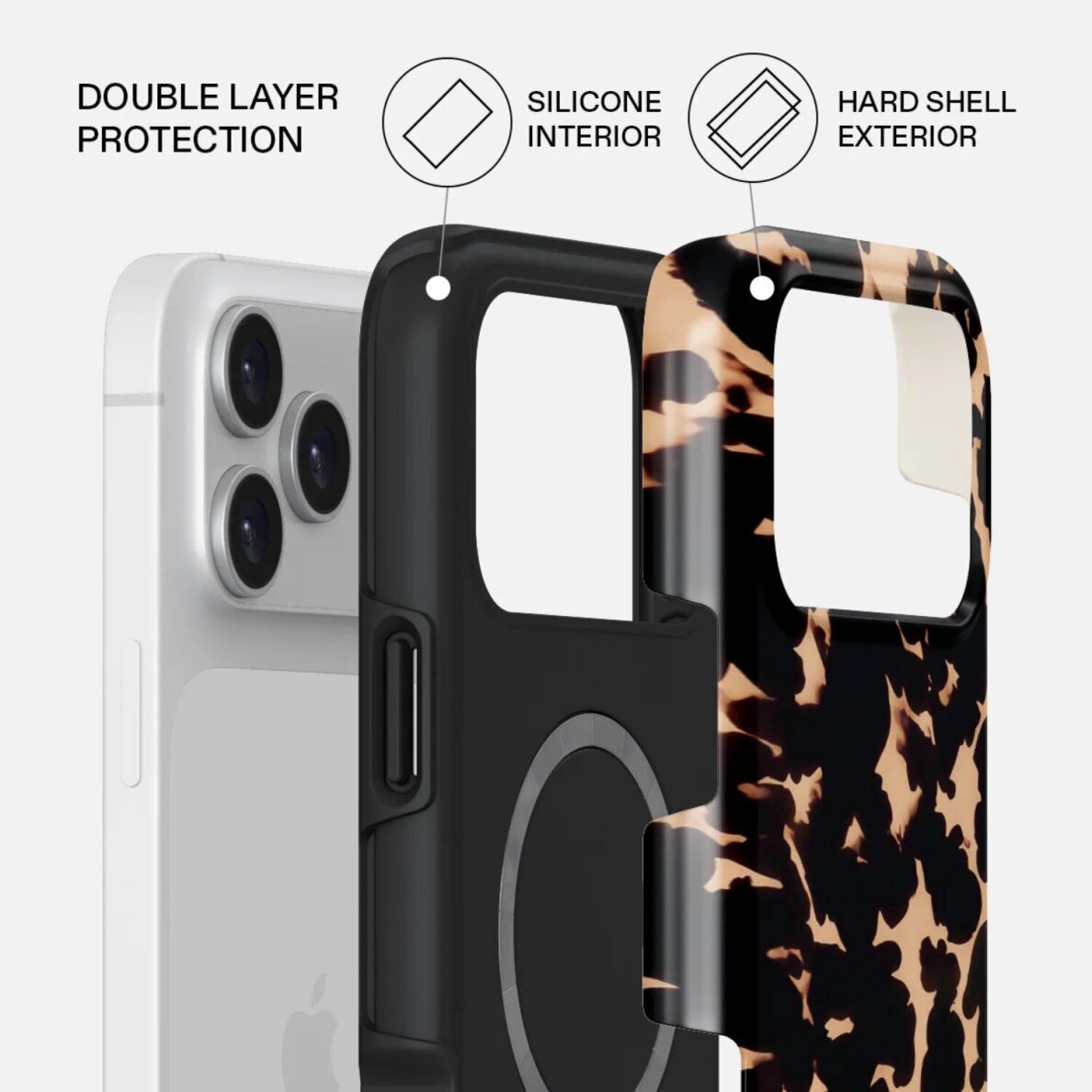 iPhone 17 PRO MAX MagSafe Betty Tough BURGA nugarėlė 1