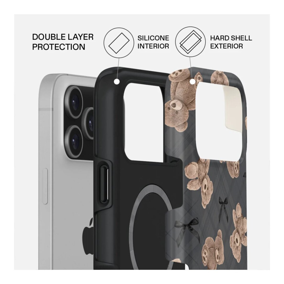 iPhone 17 PRO MAX MagSafe BFF Tough BURGA nugarėlė 1