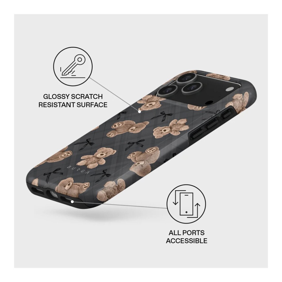 iPhone 17 PRO MAX MagSafe BFF Tough BURGA nugarėlė 2