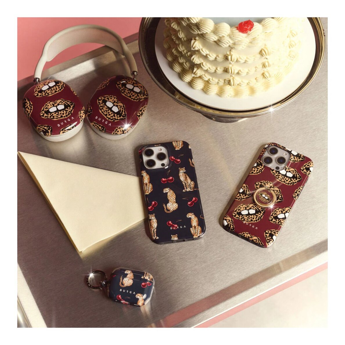 iPhone 17 PRO MAX MagSafe Cougar Tough BURGA nugarėlė 4