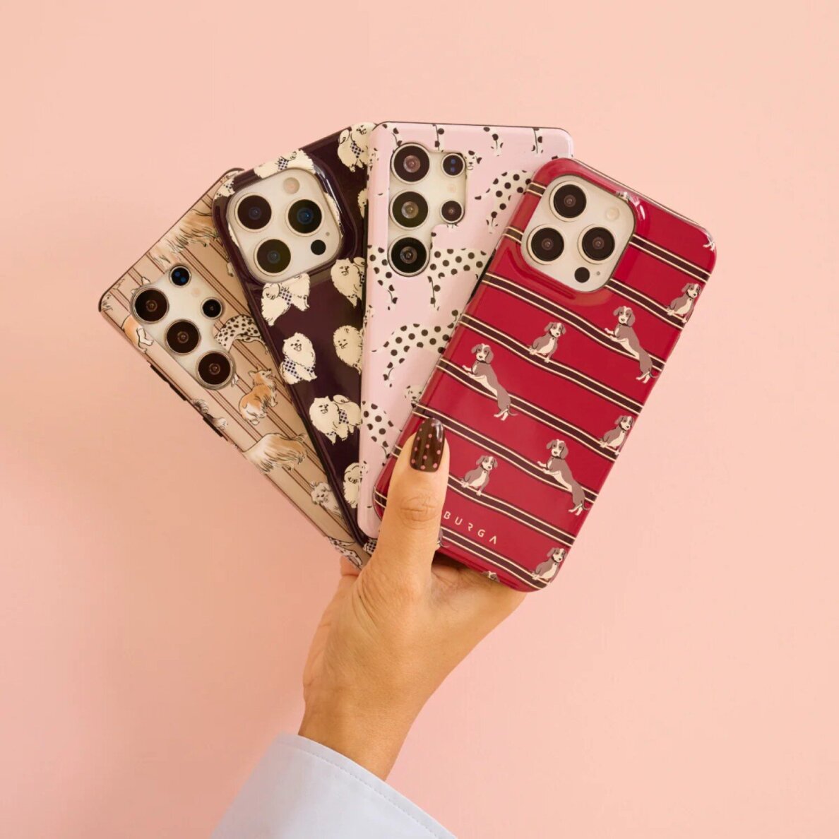 iPhone 17 PRO MAX MagSafe On Hold Tough BURGA nugarėlė 2