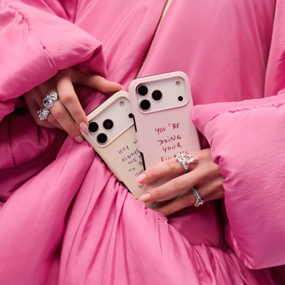 iPhone 17 PRO MAX MagSafe Your Best Tough BURGA nugarėlė 2