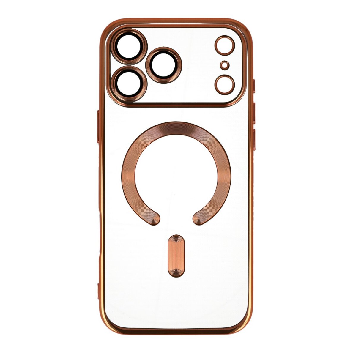 iPhone 17 PRO MAX orange X-LEVEL Magsafe DAZZLING COLOR nugarėlė