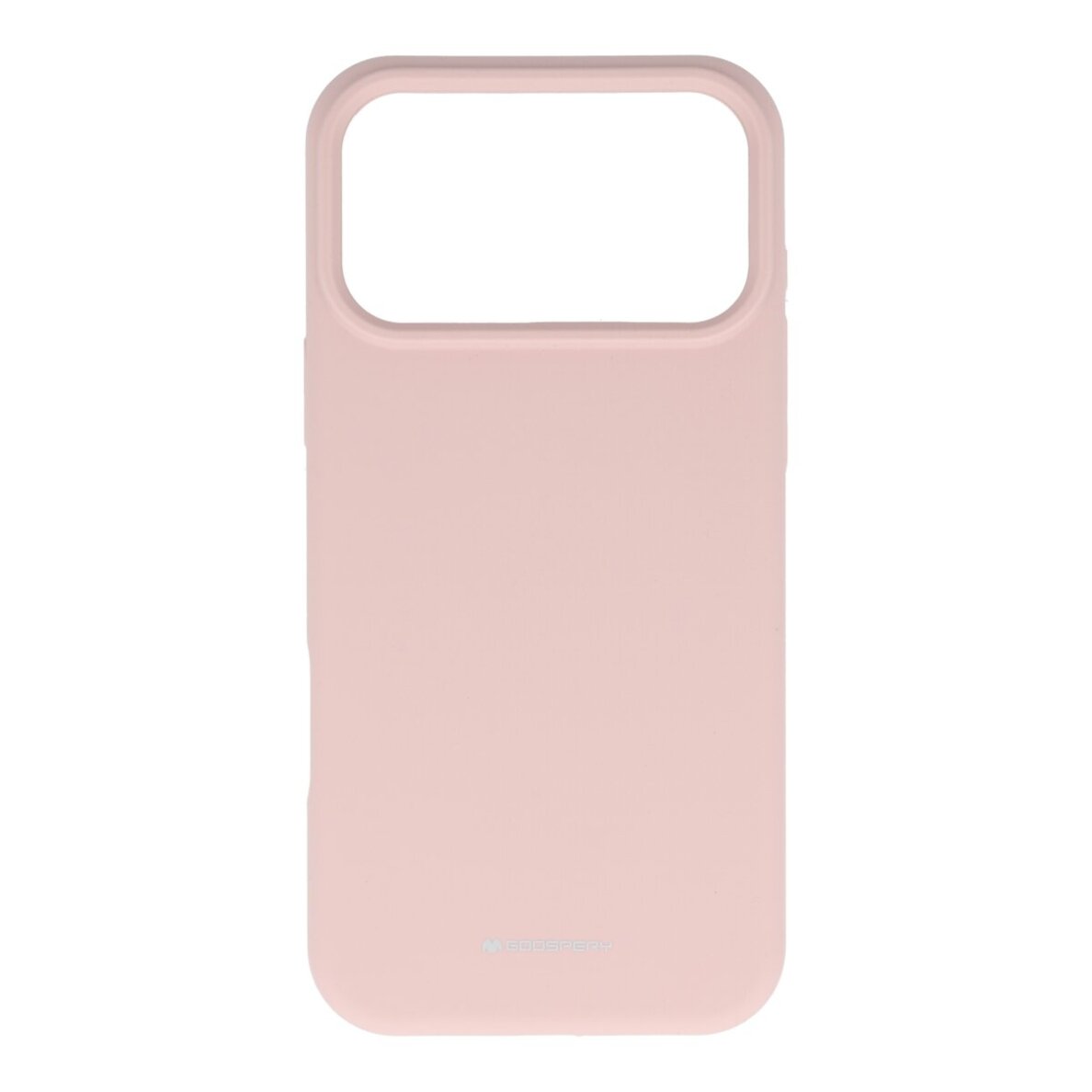 iPhone 17 PRO MAX pink sand MERCURY MAG SILICONE nugarėlė