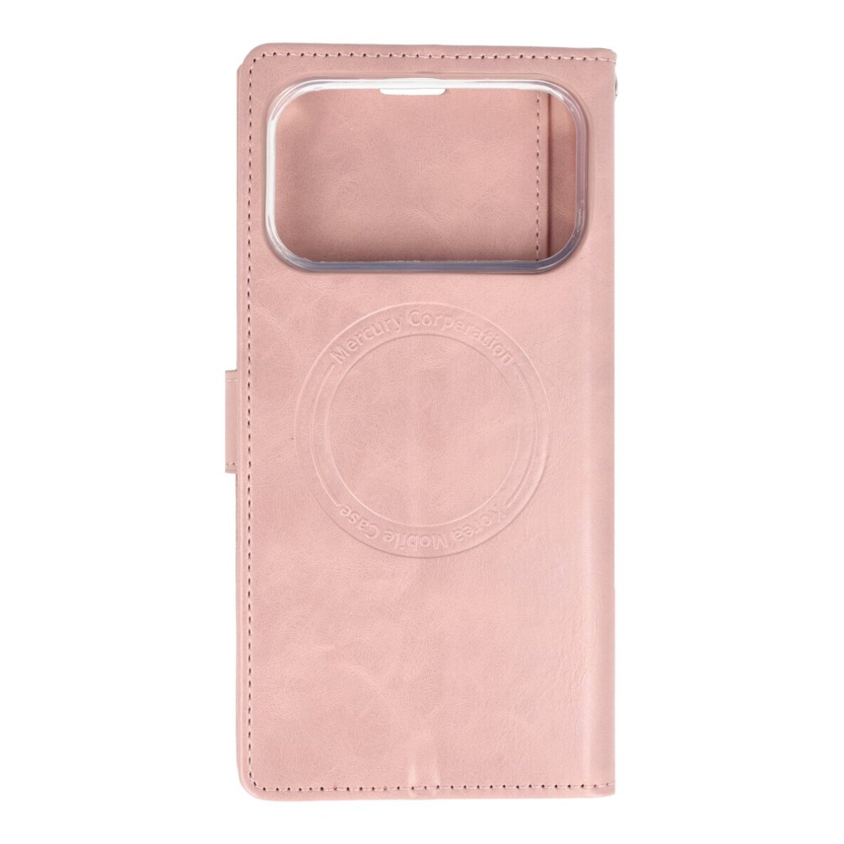 iPhone 17 PRO MAX rose gold MERCURY MAG BLUE MOON dėklas 2