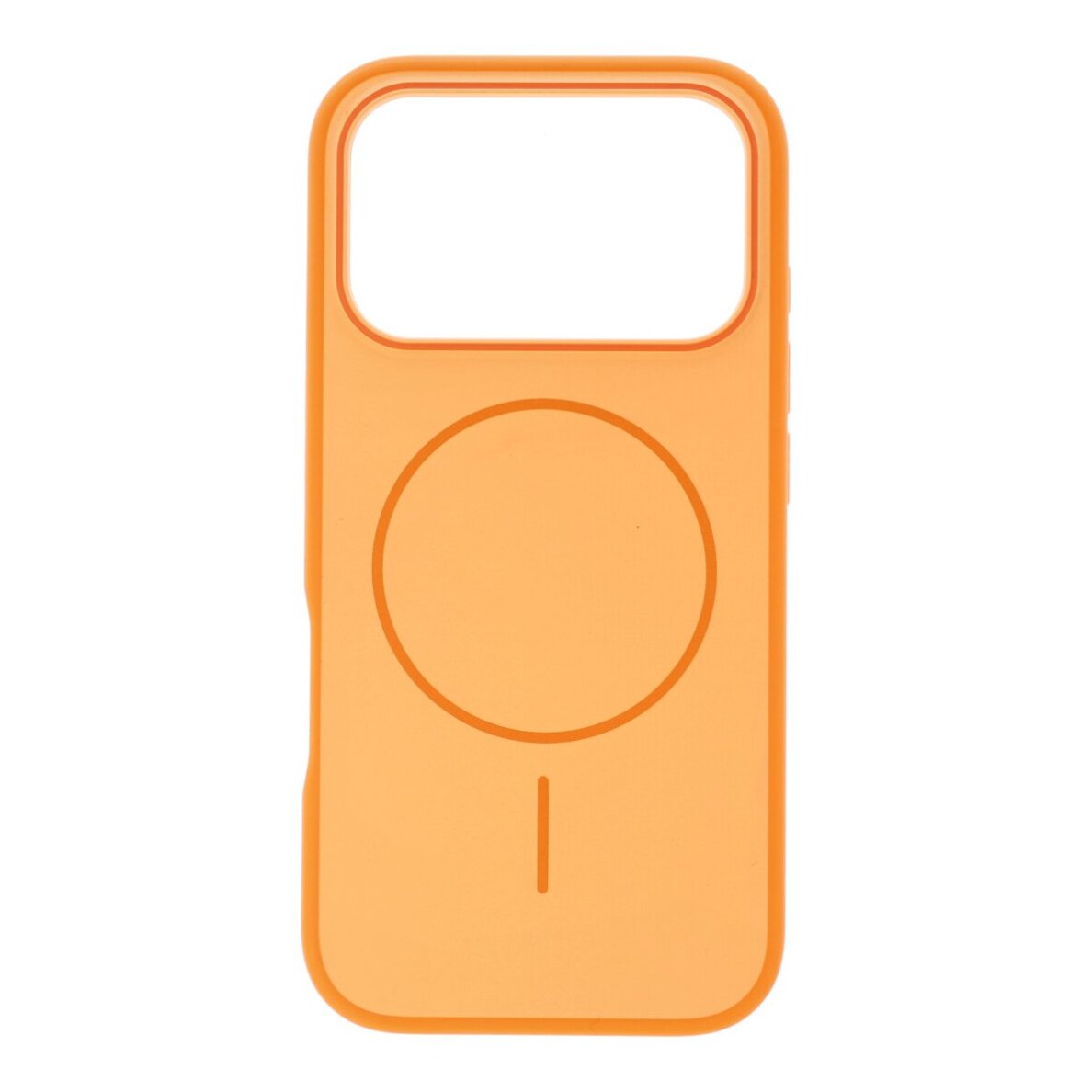 iPhone 17 PRO orange Magnetic SKIN TOUCH nugarėlė