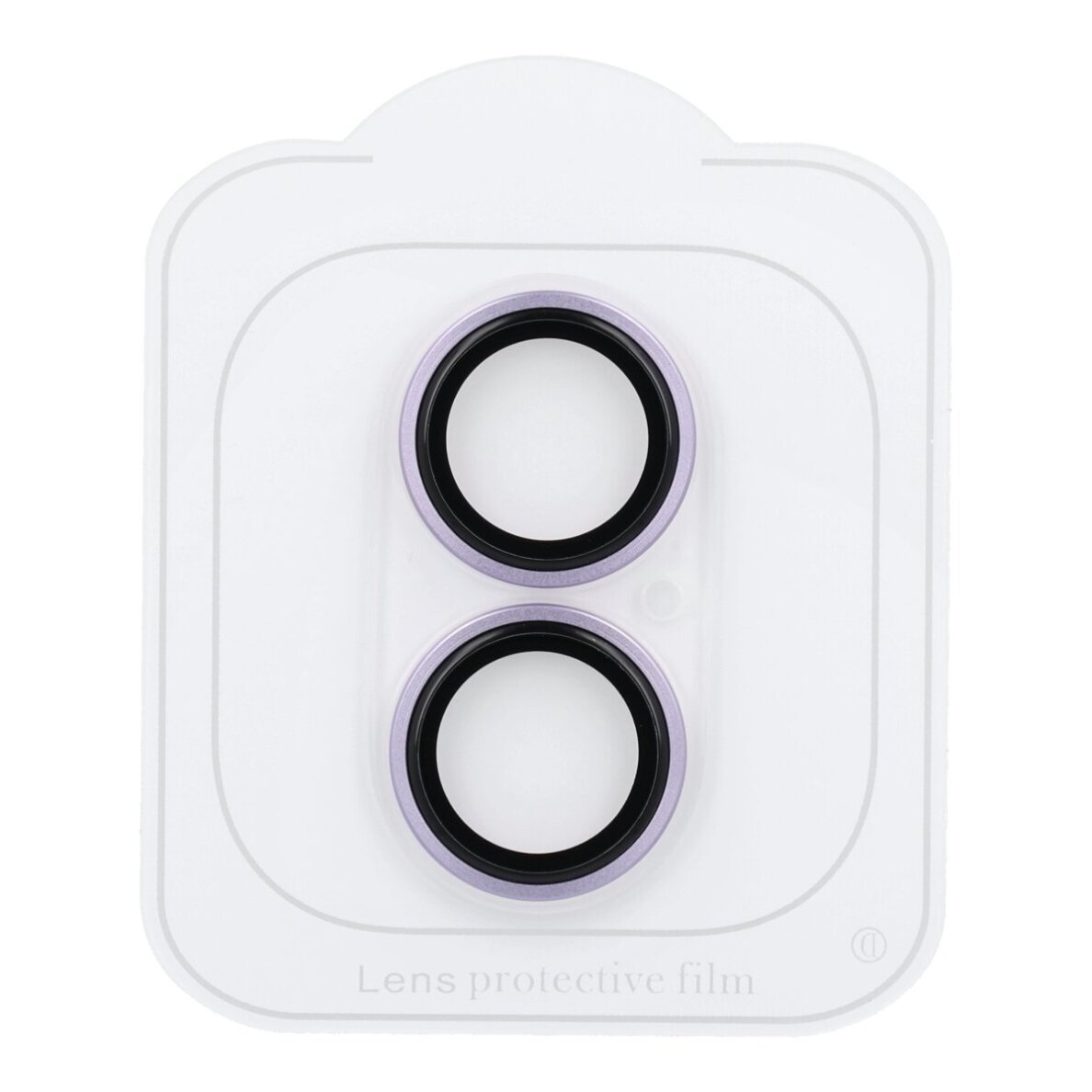 iPhone 17 purple OTAO Clear Shield kameros apsauga 2 IN 1